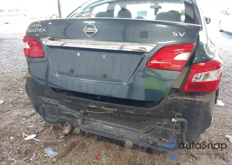 2017 Nissan Sentra Sv из США, поврежденный, VIN 3N1AB7AP7HL669905